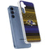 NFL Baltimore Ravens Trailblazer Galaxy A35 5G Clear Case